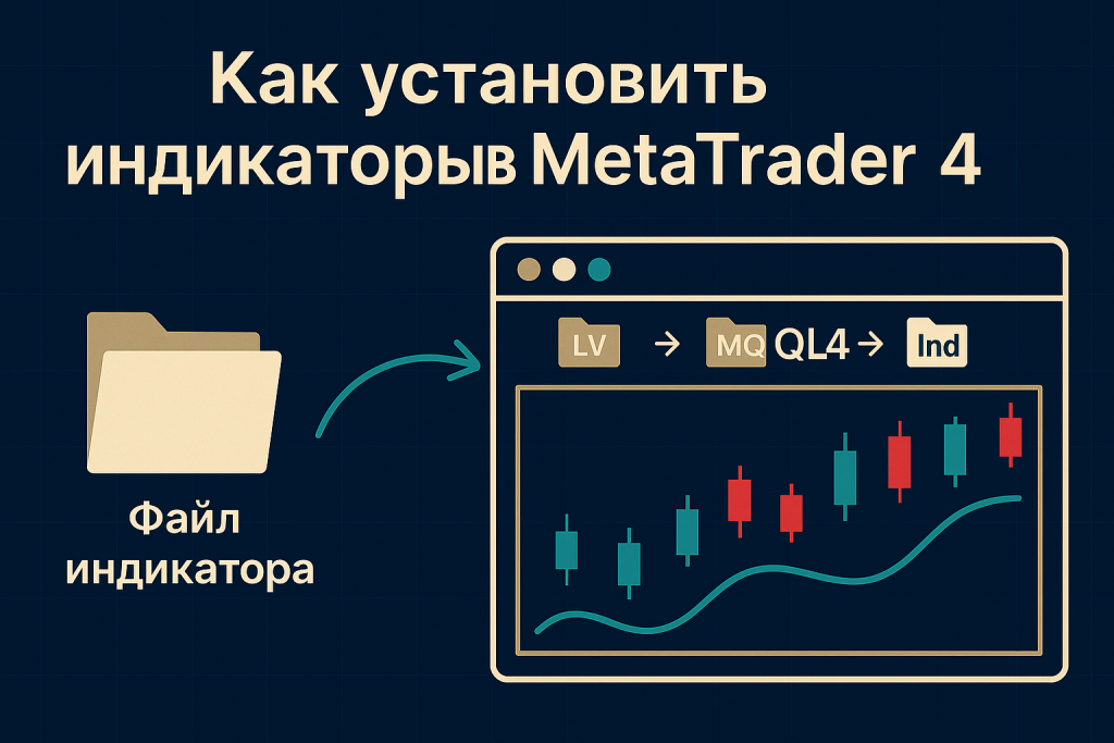 Как добавить .ex4 и .mq4 в каталог MT4