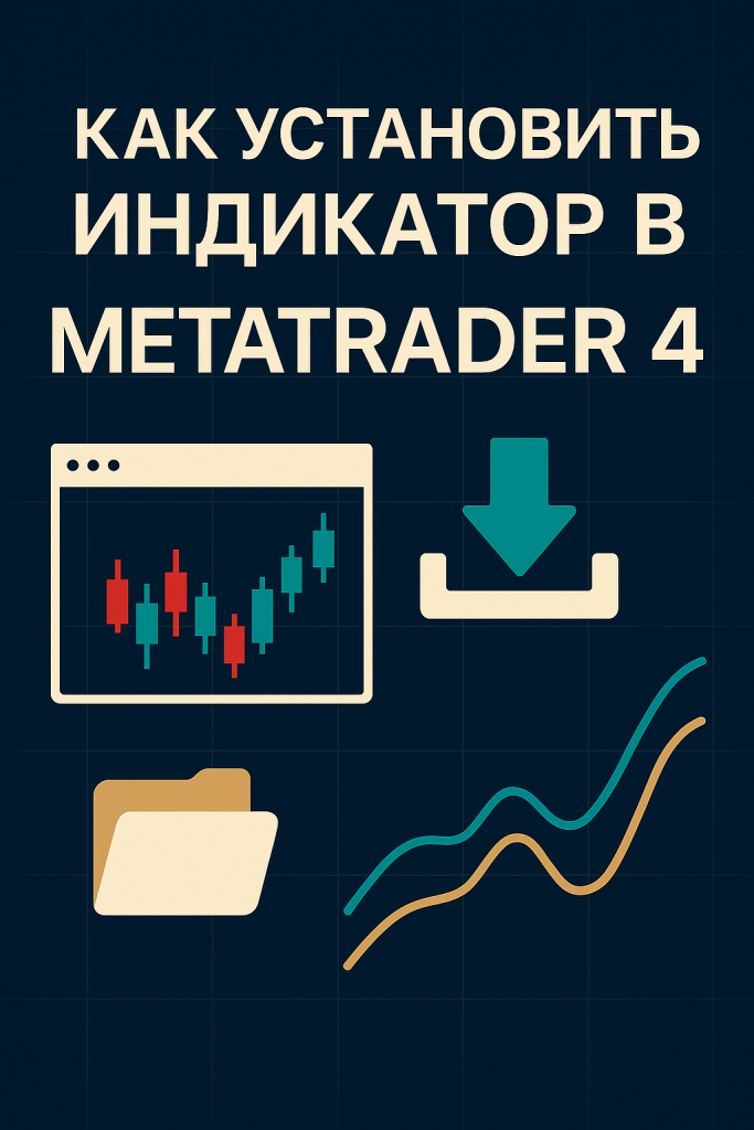 Установка пользовательских индикаторов в MetaTrader 4