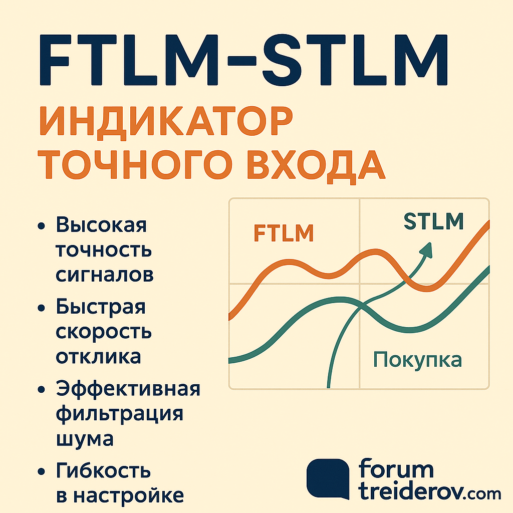 FTLM‑STLM — индикатор точного входа