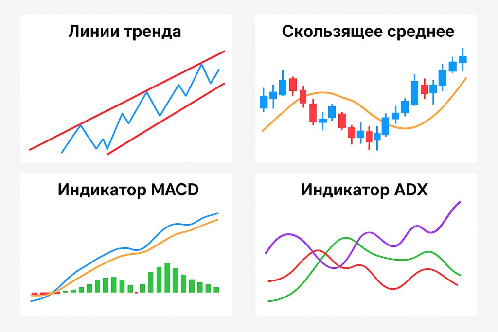 Индикатор ADX показывает силу тренда
