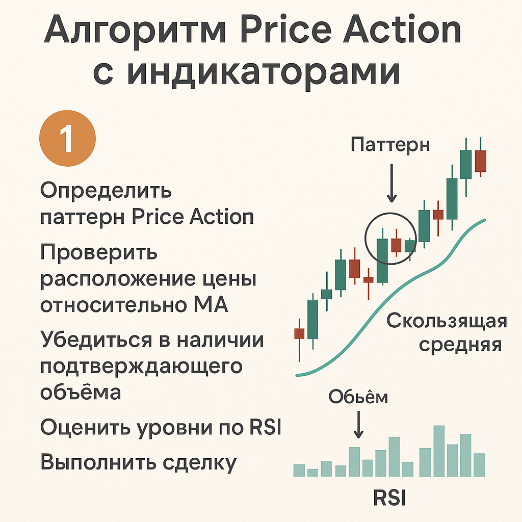 Индикаторы для Price Action: основы и сигналы