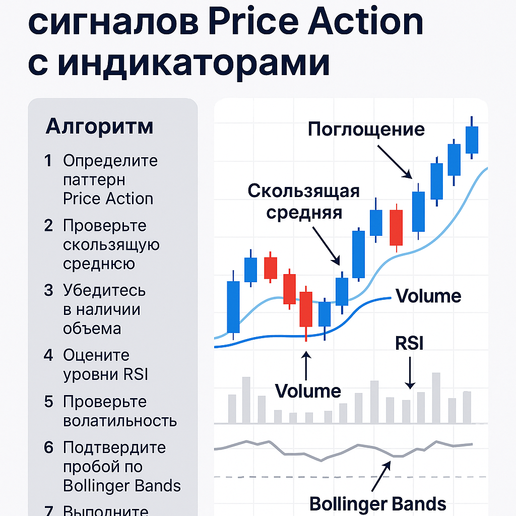 Индикаторы для price action алгоритм
