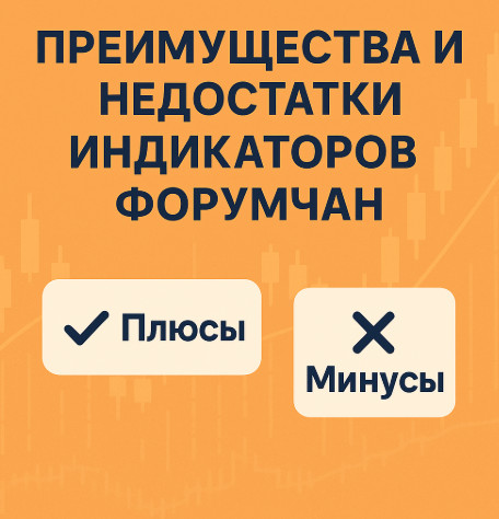 Преимущества и недостатки индикаторов форумчан