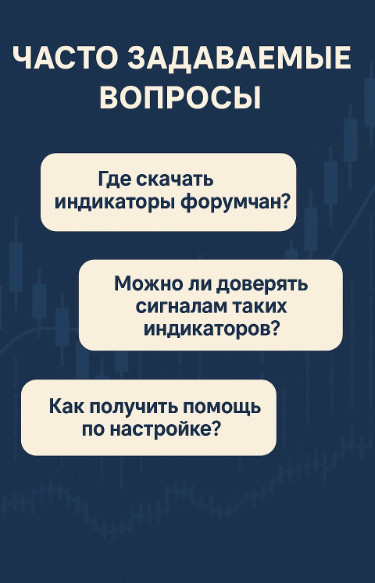 Часто задаваемые вопросы по индикаторам форумчан