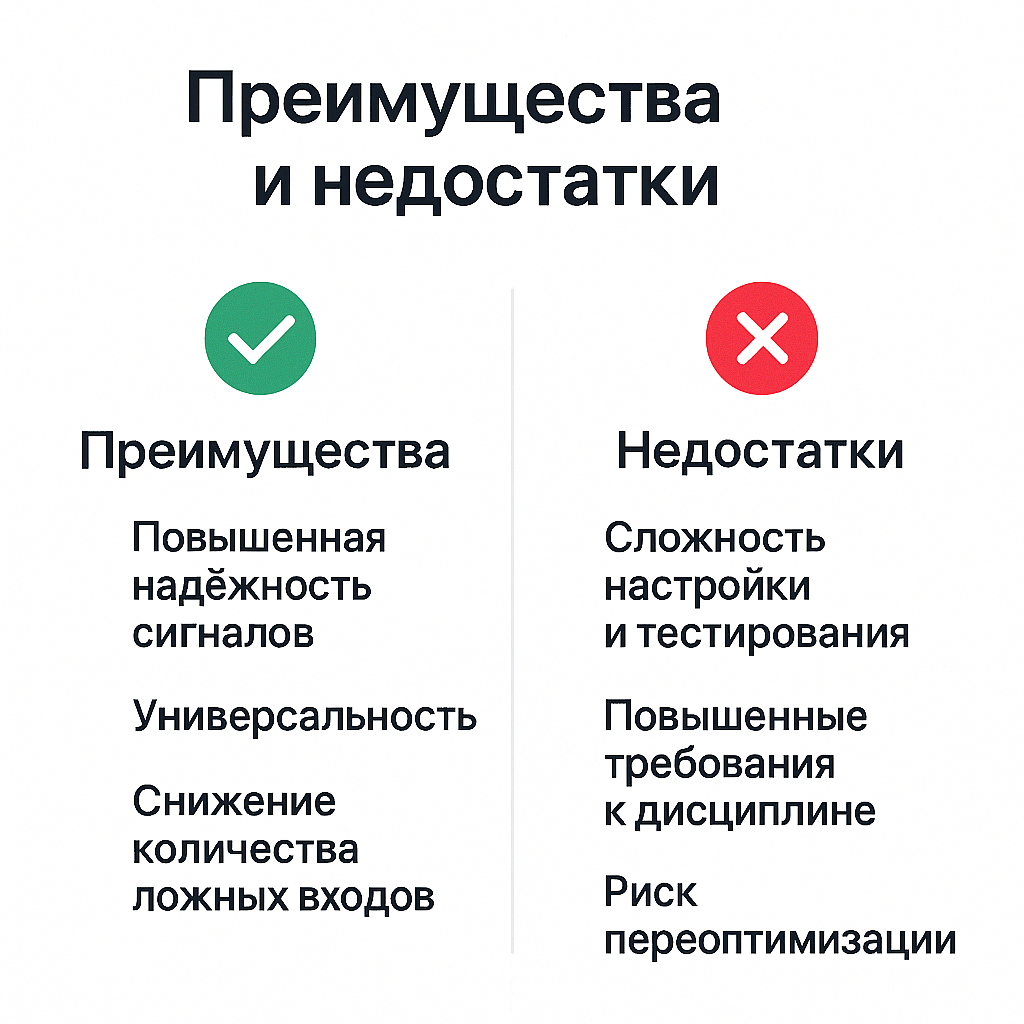 Преимущества и недостатки комбинированных стратегий