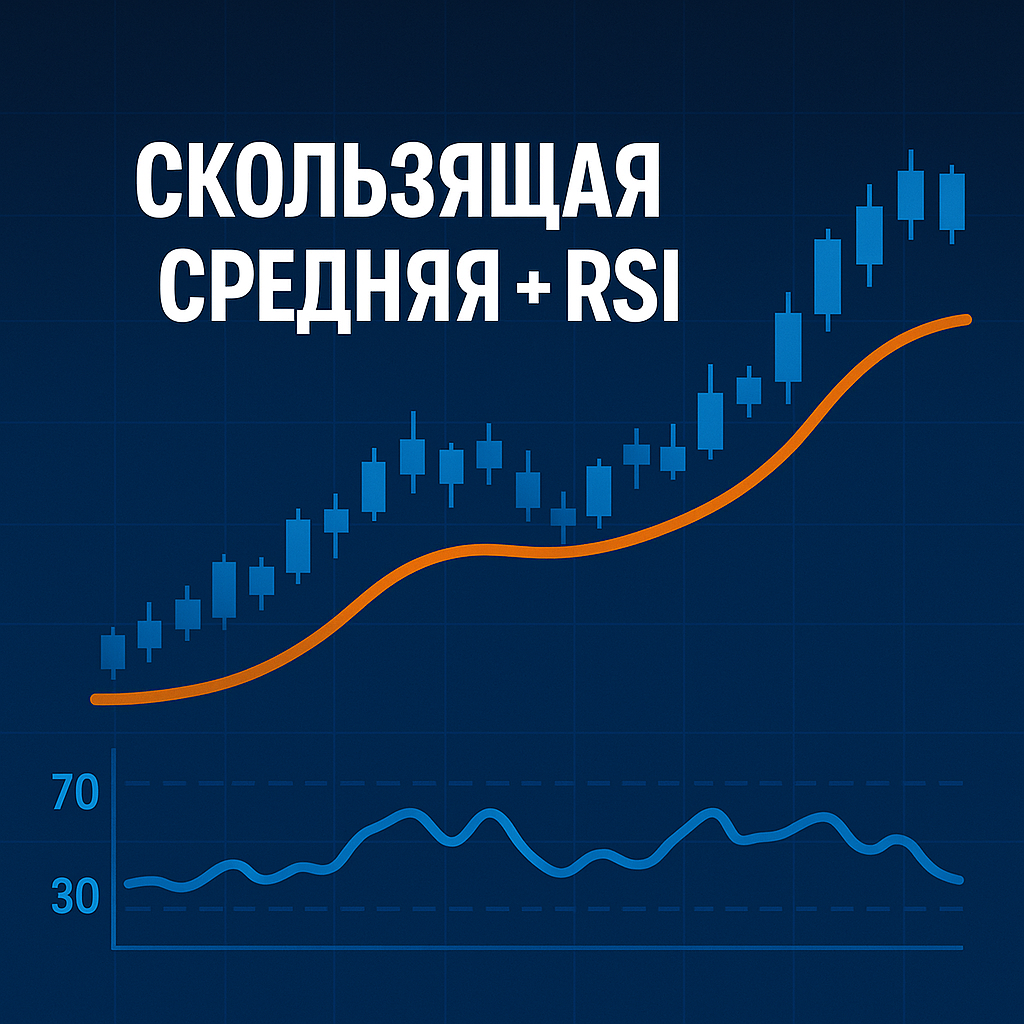 Скользящая средняя и RSI в комбинированной стратегии на Форекс