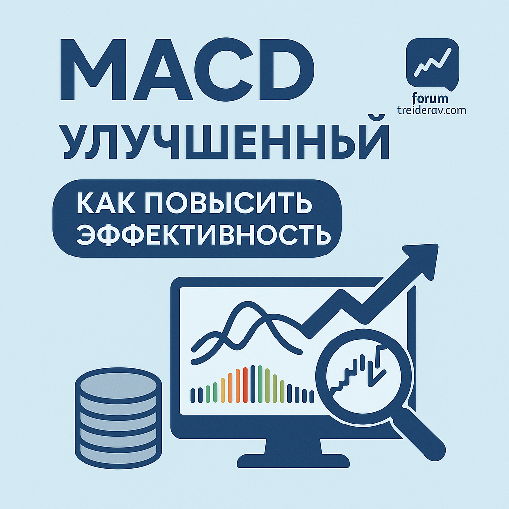 MACD улучшенный — как повысить эффективность