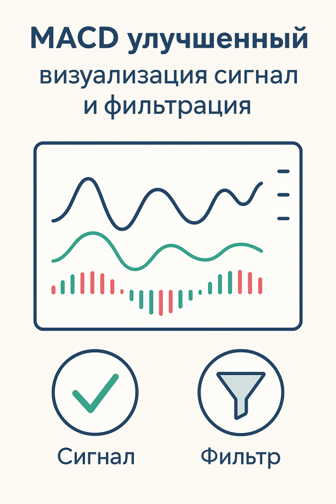 MACD улучшенный — визуализация сигнала и фильтрация