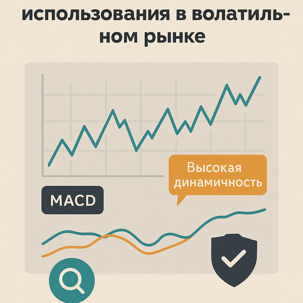MACD улучшенный — преимущества использования в волатильном рынке