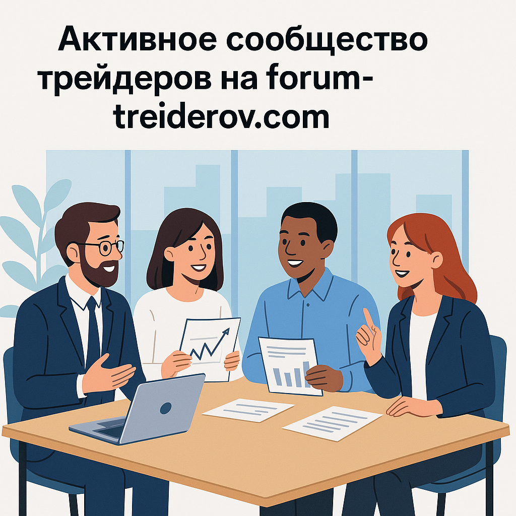 Активное сообщество трейдеров