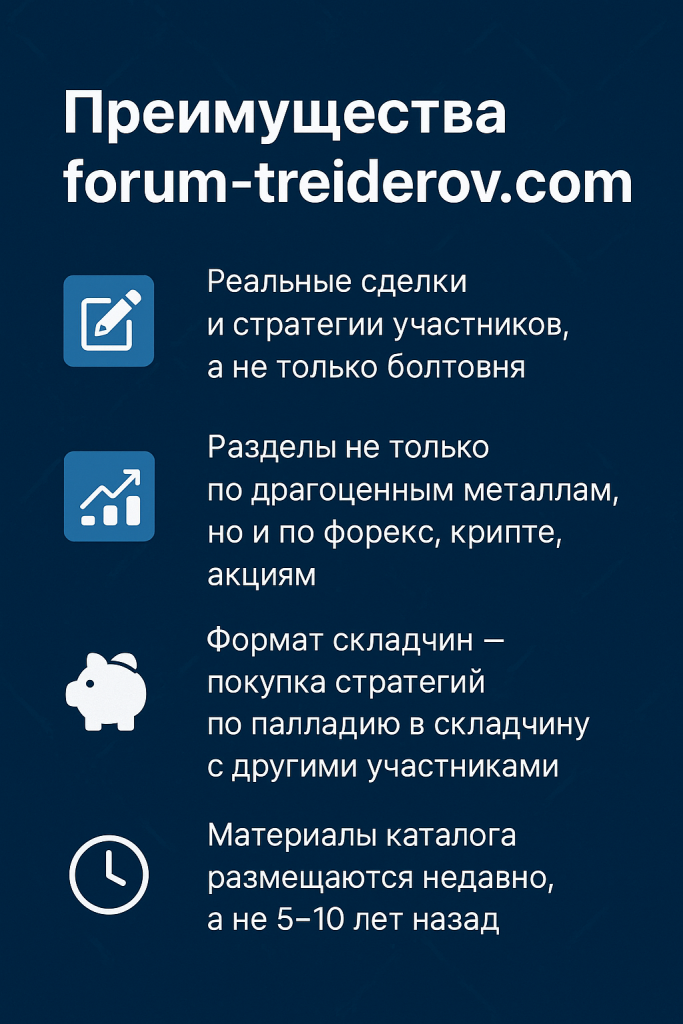Чему учатся трейдеры на forum-treiderov.com