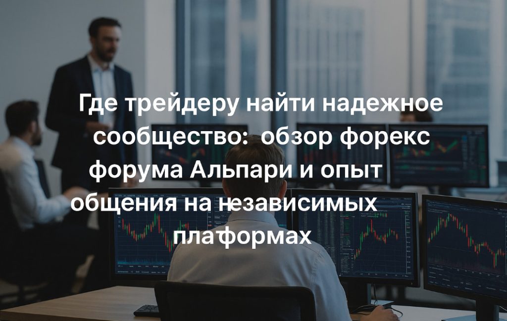  Где трейдеру найти надёжное сообщество — обзор форекс форума Альпари и независимых платформ