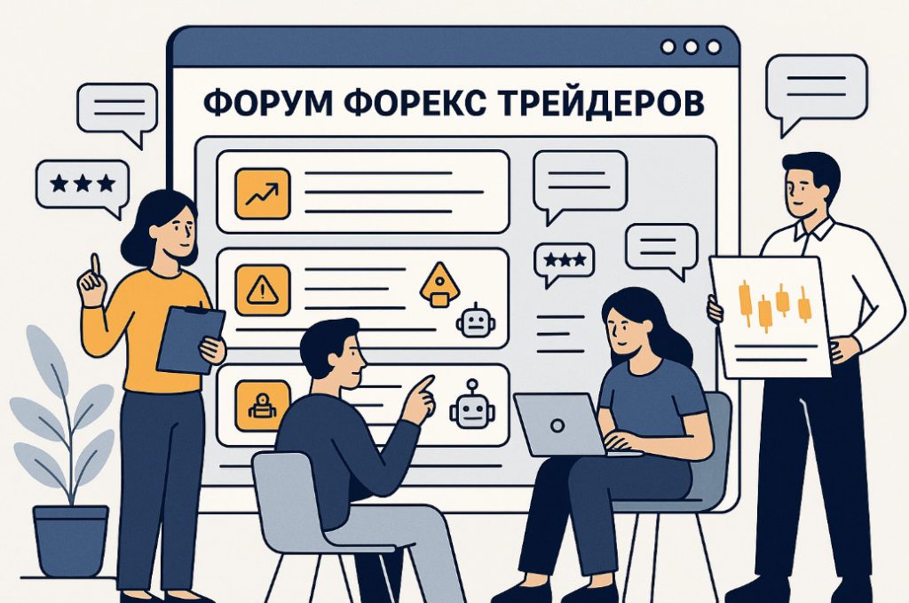 Темы и стратегии, которые обсуждают на форуме форекс трейдеров