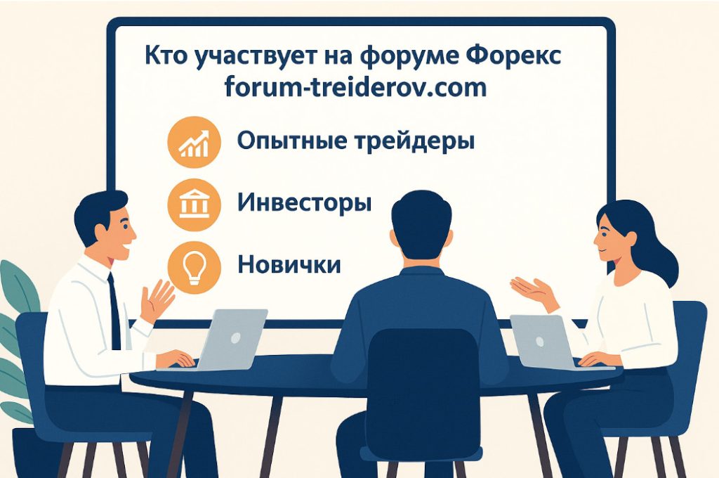 Кто участвует в обсуждениях на форуме форекс трейдеров