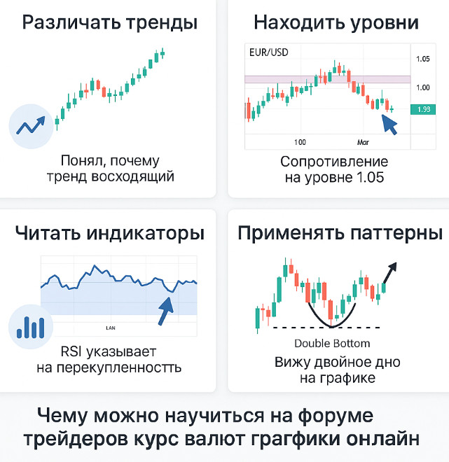 Чему можно научиться на форуме трейдеров курс валют графики онлайн