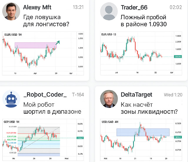 Кто участвует в обсуждениях на форуме трейдеров курс валют графики онлайн