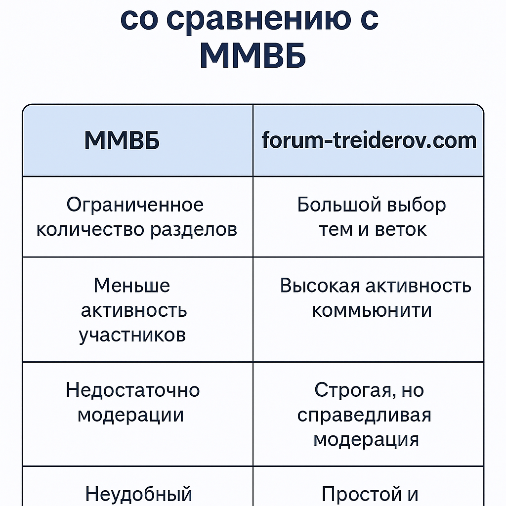 Форум трейдеров даёт реальный практический опыт, в отличие от теоретических подходов ММВБ