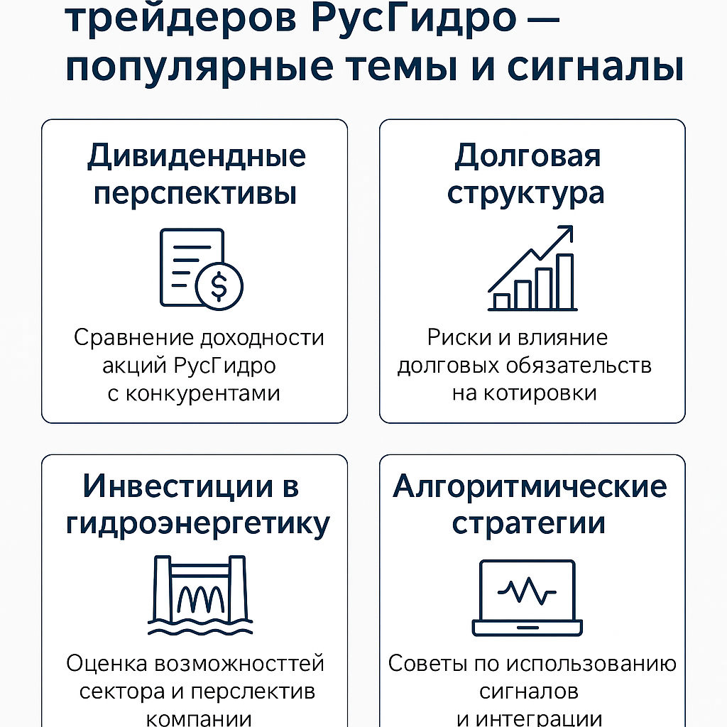 Что обсуждают на форуме трейдеров РусГидро — популярные темы и сигналы