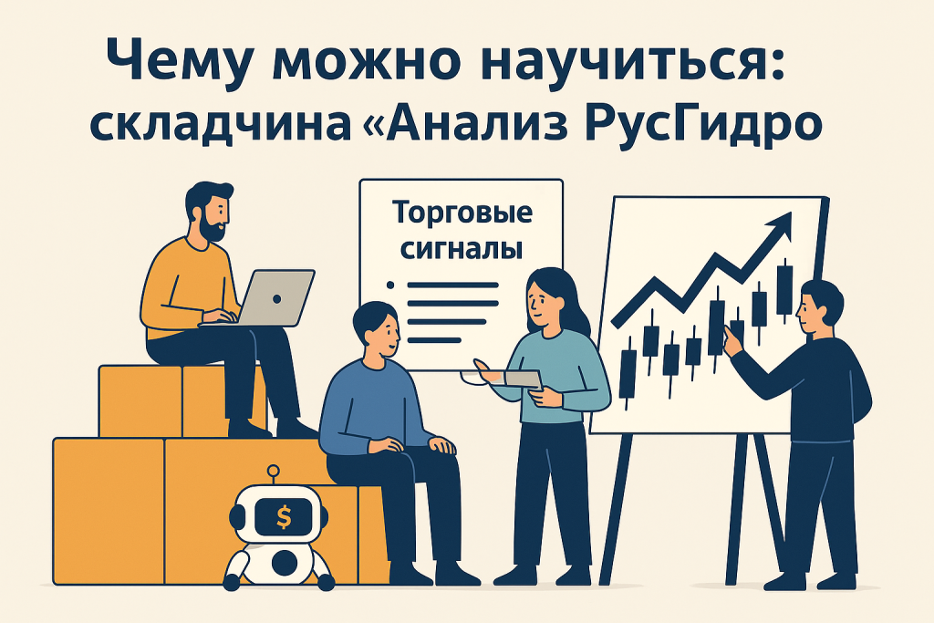 Обзор складчин по теме РусГидро на форуме трейдеров