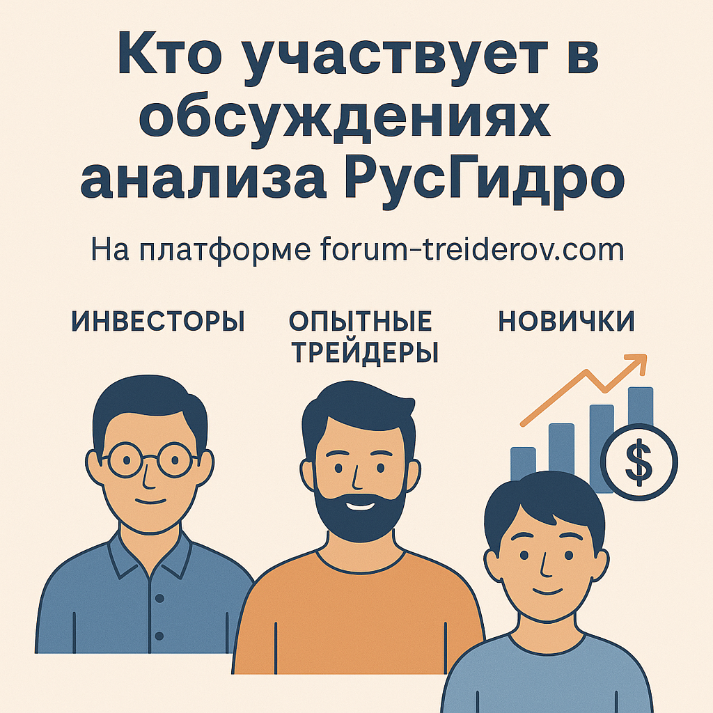 Кто обсуждает РусГидро на платформе forum-treiderov.com