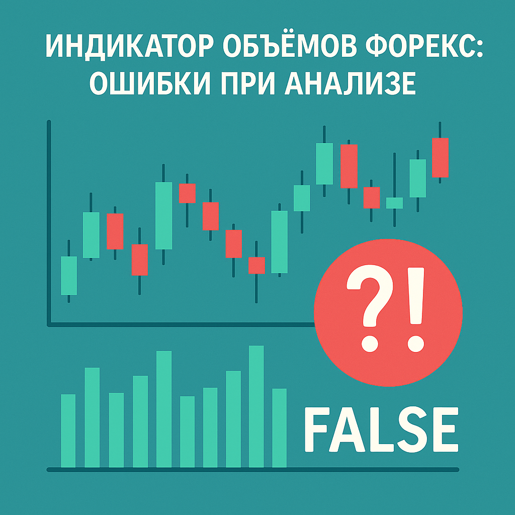 Индикатор объемов форекс: анализ в разных ситуациях