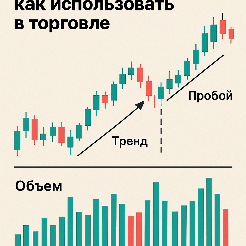 Индикатор объемов форекс: тренд и пробой