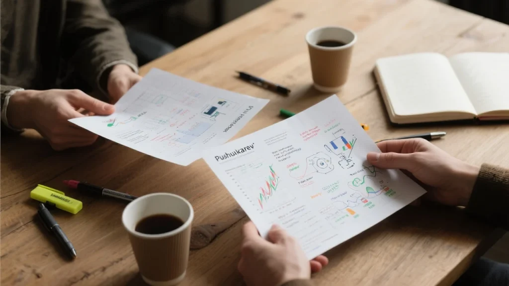 Обучение и совместные кейсы на трейдеров Пушкарёва