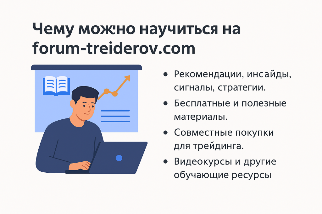 Чему можно научиться на forum-treiderov.com — форум валютных трейдеро