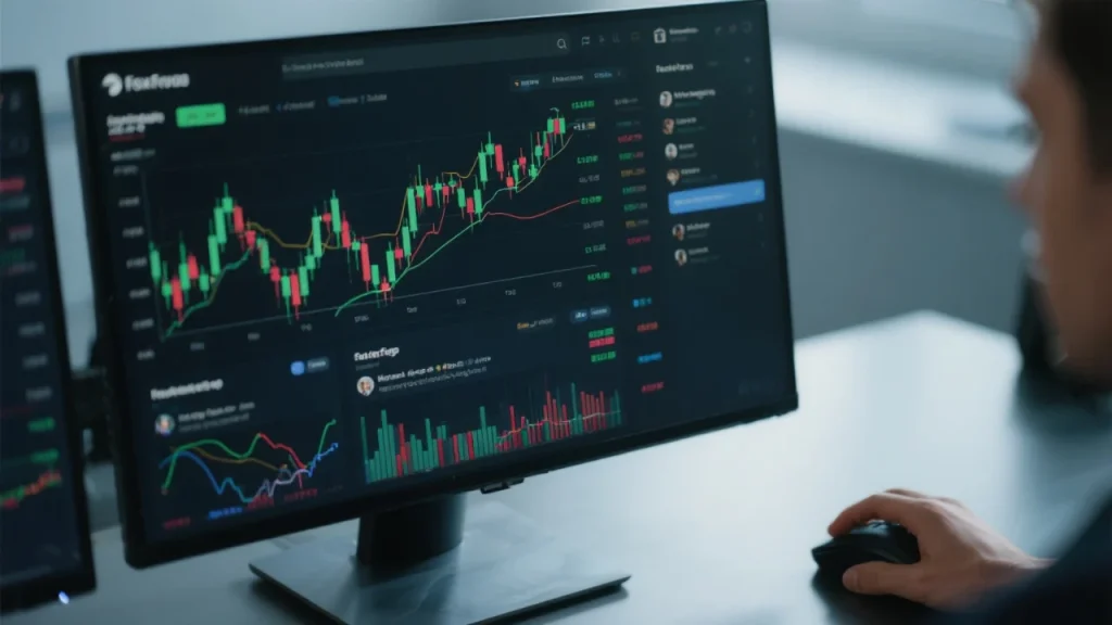 форум трейдеров форекс — интерфейс с графиками и обсуждениями