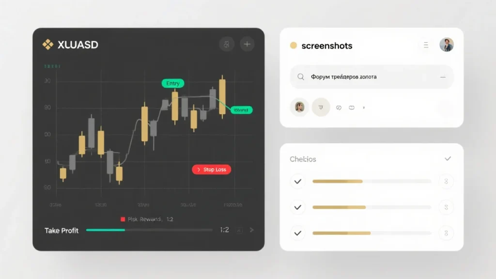 форум трейдеров золота — кейс: вход/выход и разбор сигнала