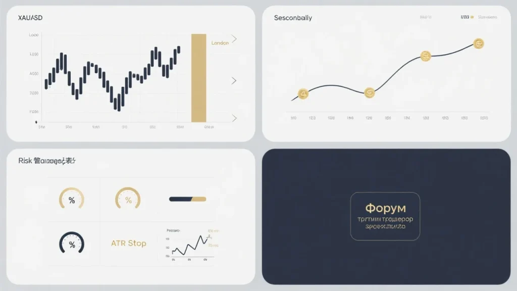форум трейдеров золота — инфографика: сессии, сезонность и риск