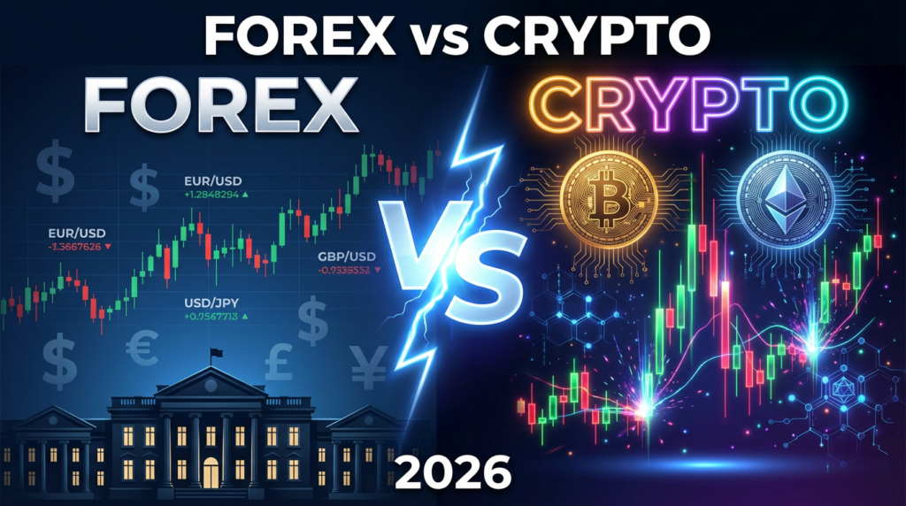 Форекс vs Криптовалюты 2026