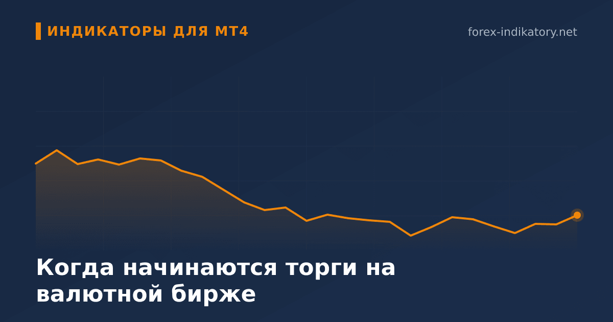 Когда начинаются торги на валютной бирже
