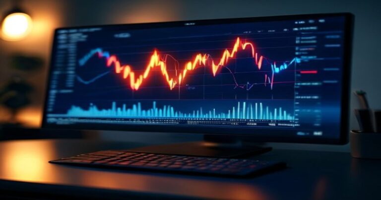 Индикатор Momentum: измеряем скорость движения цены — иллюстрация по теме статьи