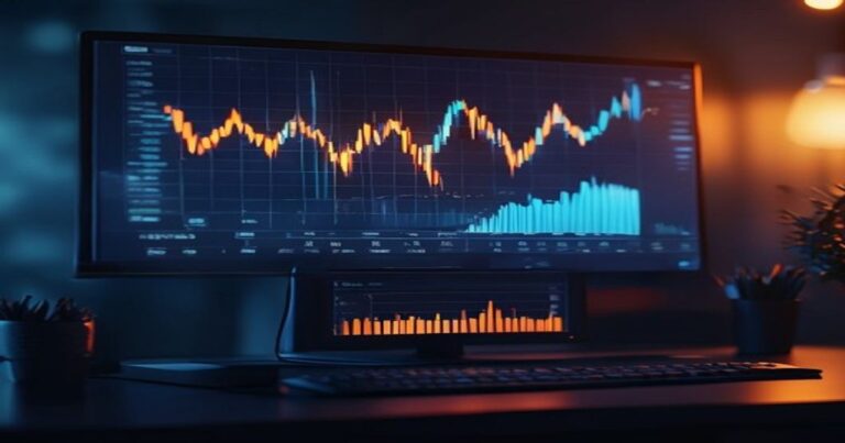 Awesome Oscillator Билла Вильямса: гистограмма импульса рынка — иллюстрация по теме статьи