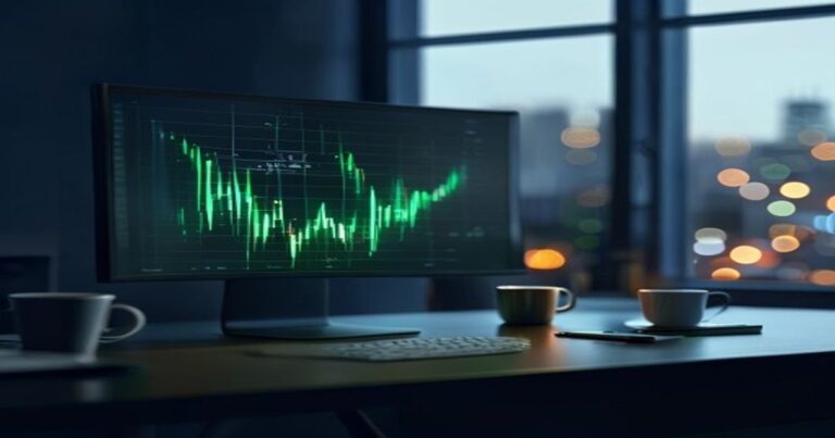 Trading simulator: настройка и сигналы — иллюстрация по теме статьи