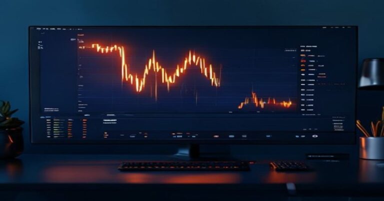 Как индикаторы технического анализа работают на крипторынке — иллюстрация по теме статьи