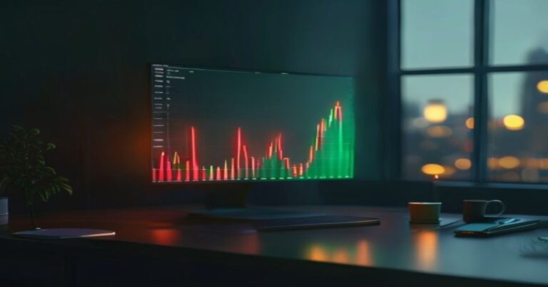 Схемы трейдинга на бирже: настройка и сигналы — иллюстрация по теме статьи