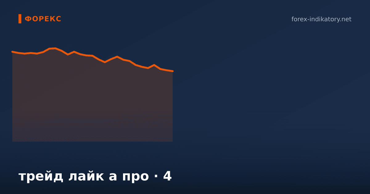Трейд лайк а про — иллюстрация по теме статьи