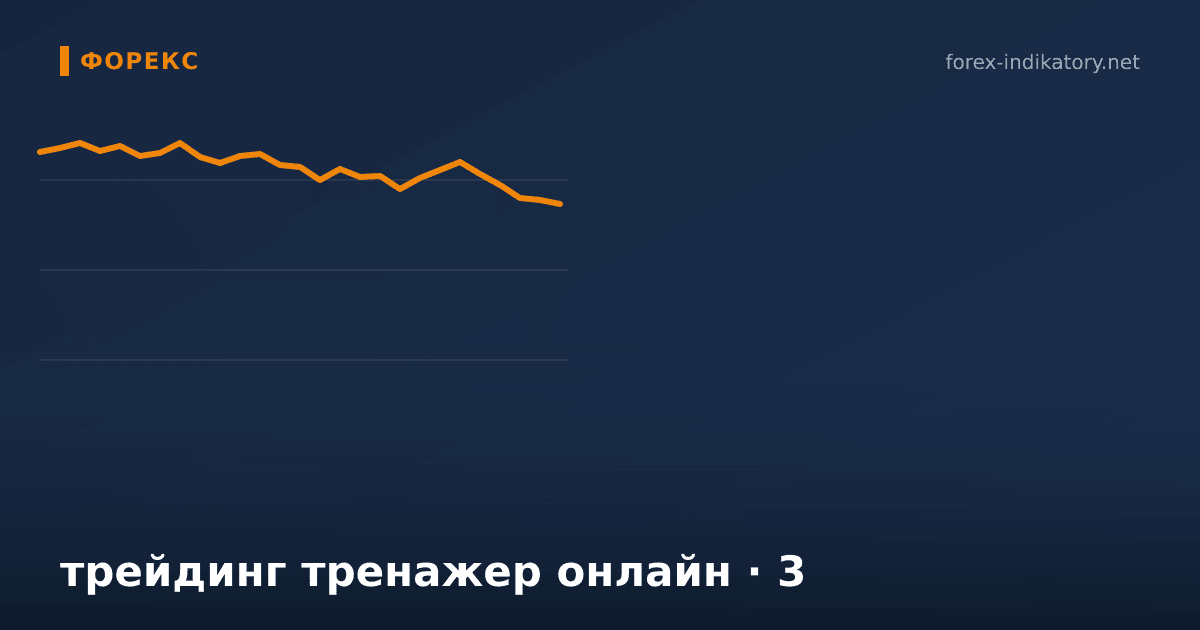 Трейдинг тренажер онлайн — иллюстрация по теме статьи