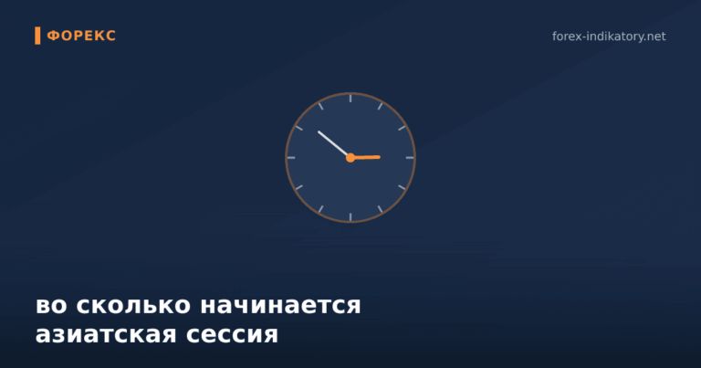 Во сколько начинается азиатская сессия — иллюстрация по теме статьи