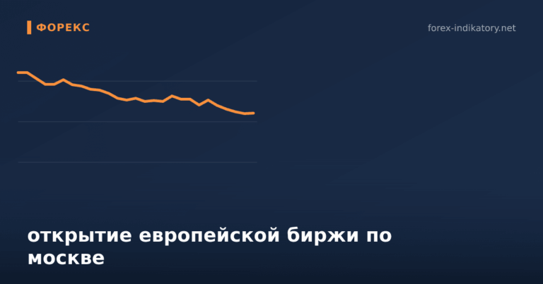 Открытие европейской биржи по москве — иллюстрация по теме статьи