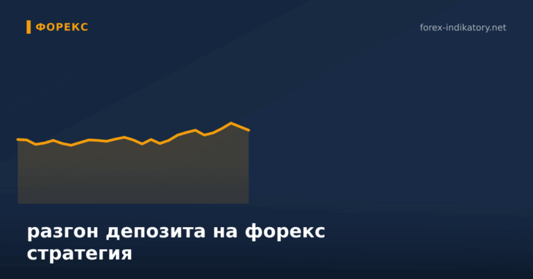 Разгон депозита на форекс стратегия — иллюстрация по теме статьи
