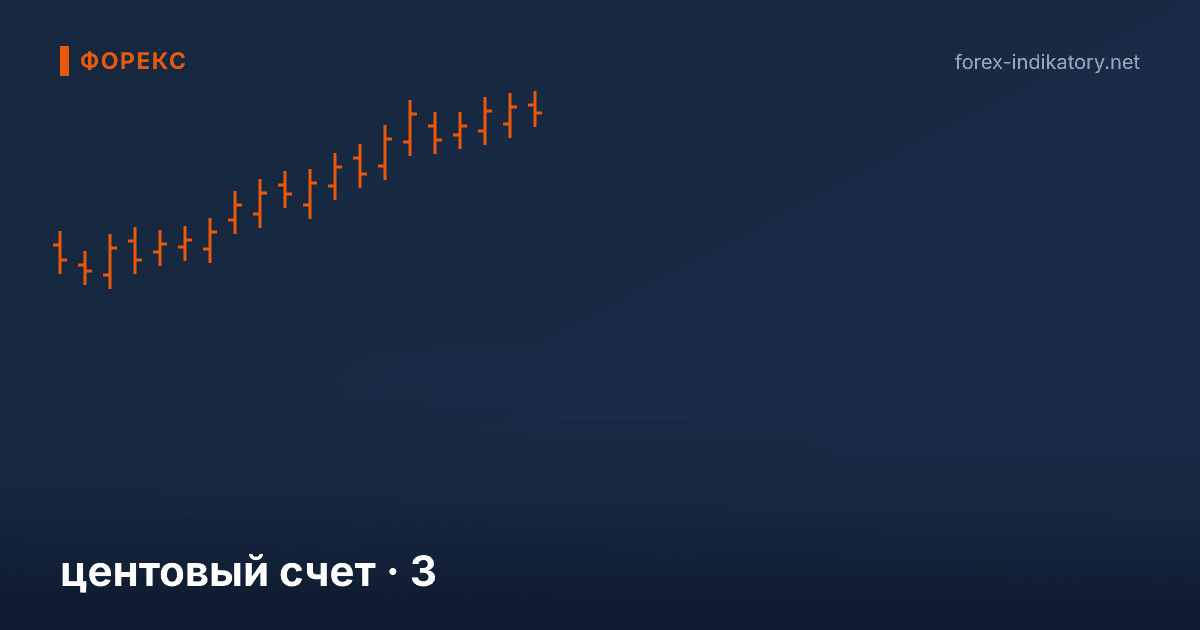 Центовый счет — иллюстрация по теме статьи