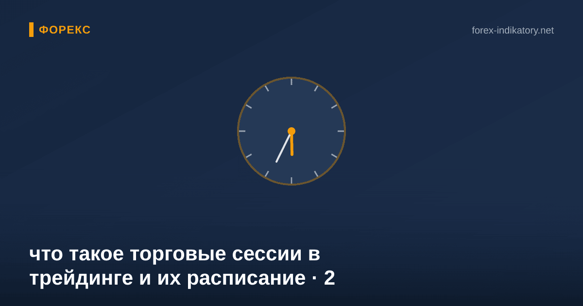 Что такое торговые сессии в трейдинге и их расписание — иллюстрация по теме статьи